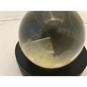 Vintage  1960's Crystal Globe – A World in Your Hands